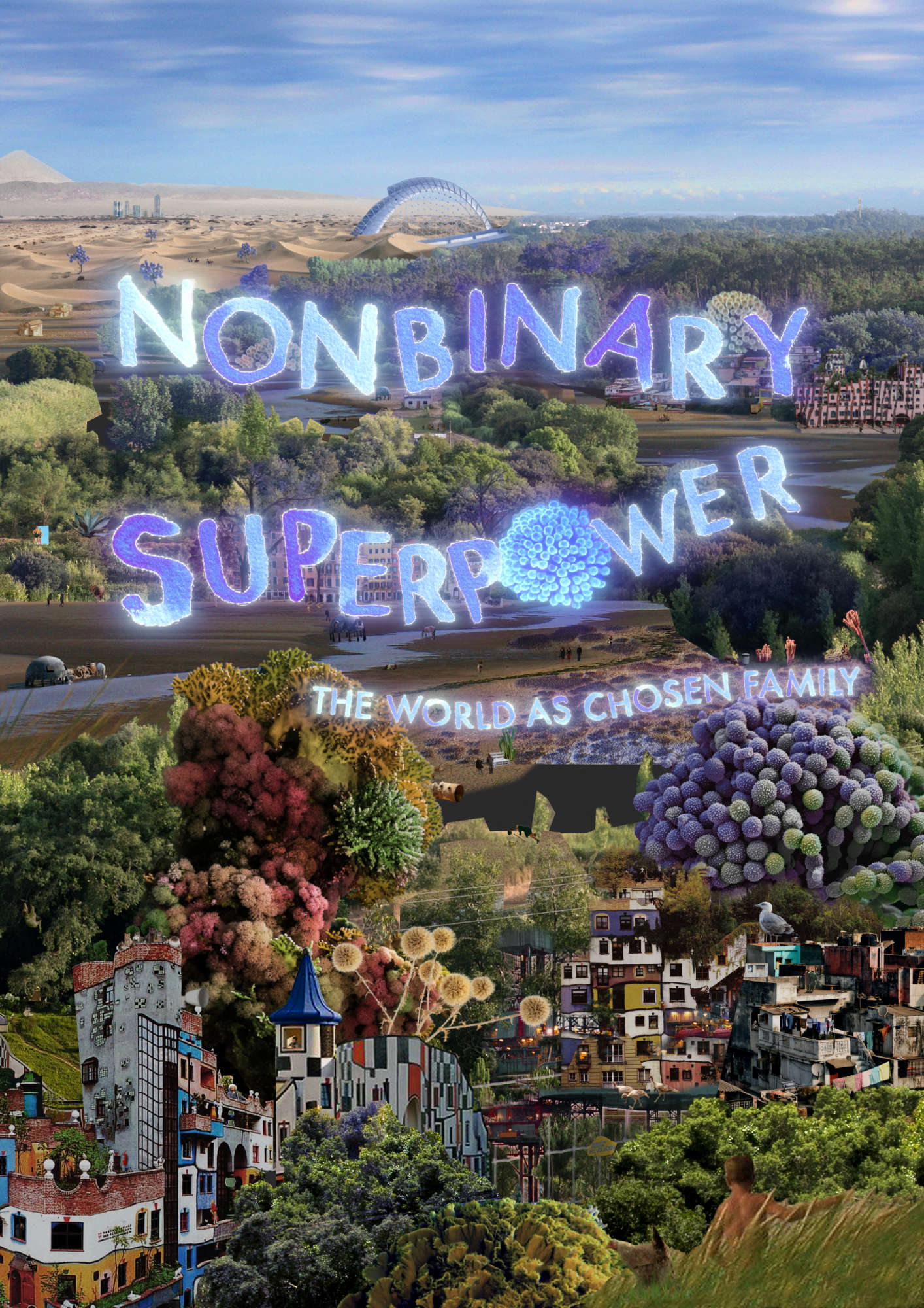 Nonbinary Superpower poster