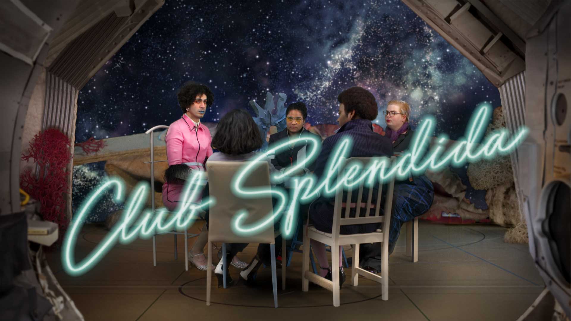 club splendida film still