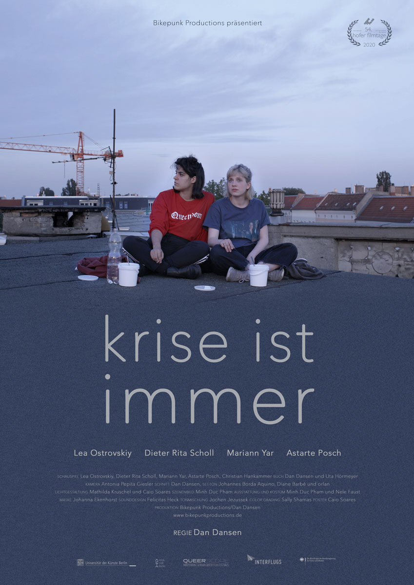 Krise ist immer - film poster